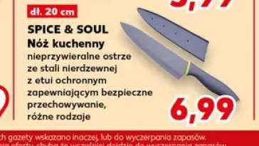 Nóż kuchenny Spice & Soul
