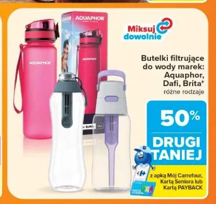 butelka filtrująca