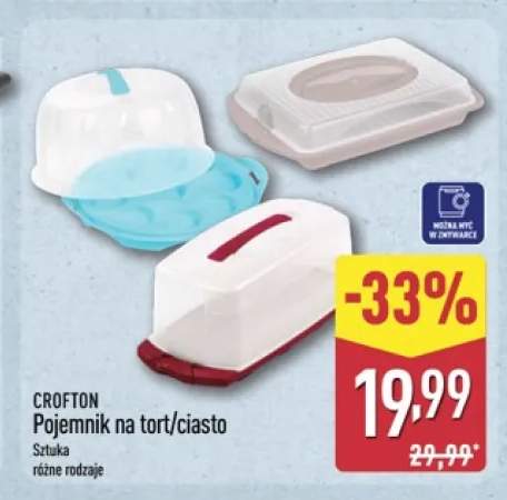 pojemnik na ciasto