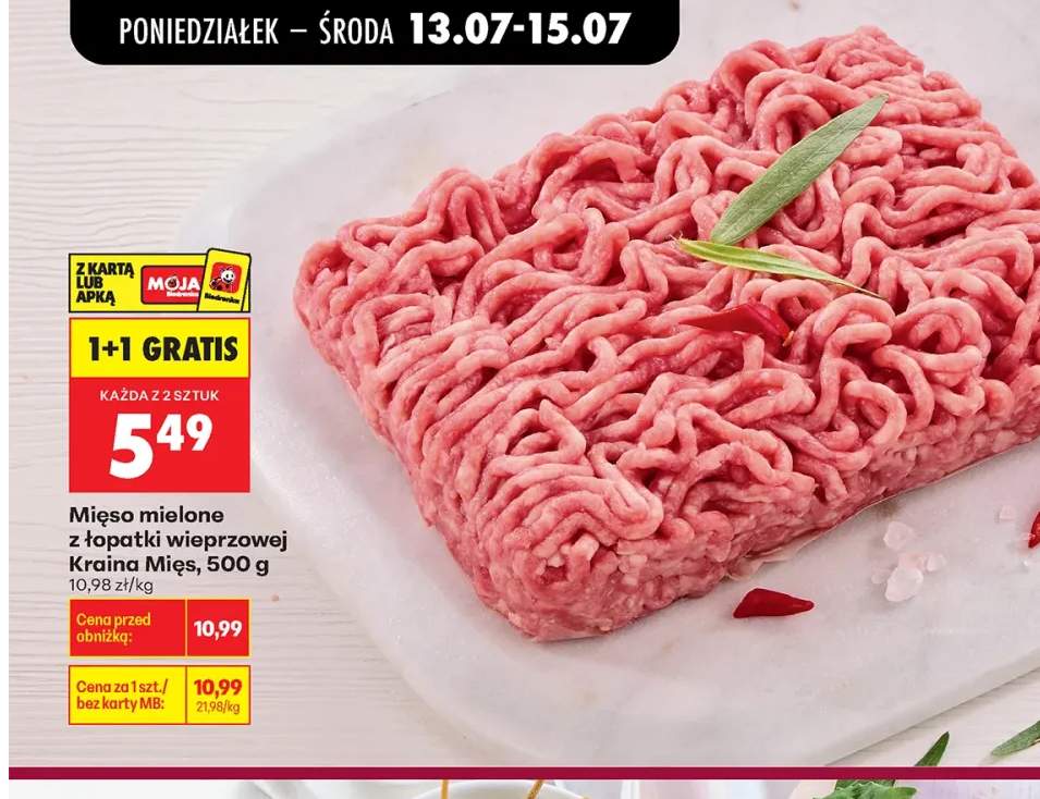 mięso mielone z łopatki