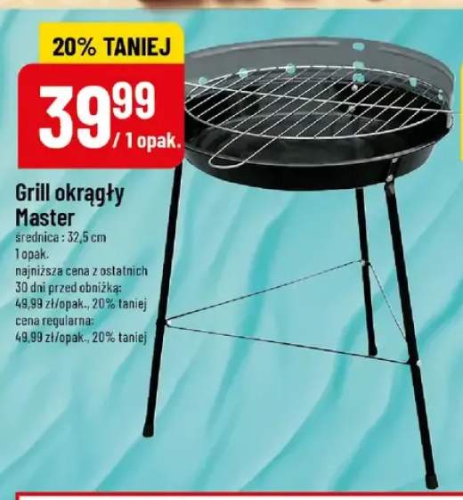 grill okrągły