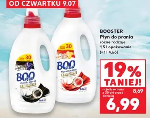 Płyn do prania Booster Black +1 wariant