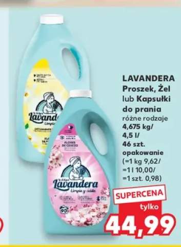 Proszek do prania Lavandera +1 wariant