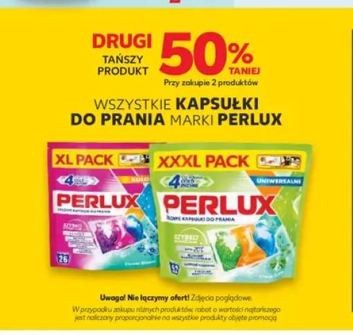 Kapsułki do prania marki Perlux +2 warianty