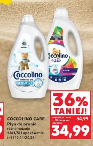 Płyn do prania Coccolino Care Sensitive