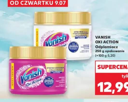 Odplamiacz Vanish Oxi Action