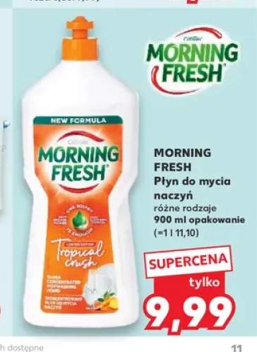Płyn do mycia naczyń Morning Fresh Tropical Crush