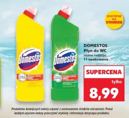 Płyn do WC Domestos Citrus