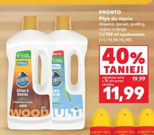 Płyn do mycia drewna Pronto Wood Shine & Revive +1 wariant