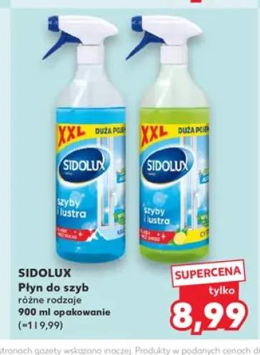 Płyn do szyb Sidolux Klasyczny +1 wariant