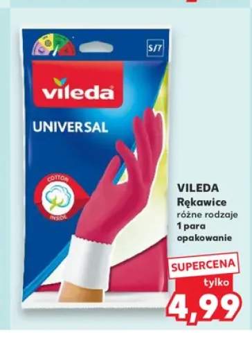 Rękawice uniwersalne Vileda Universal