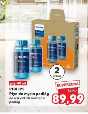 Płyn do mycia podłóg Philips OneUp 2-pak