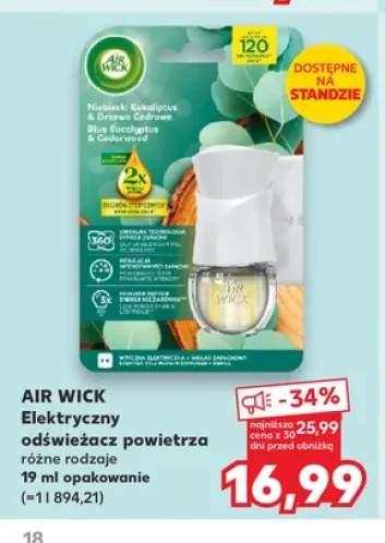 Elektryczny odświeżacz powietrza Air Wick