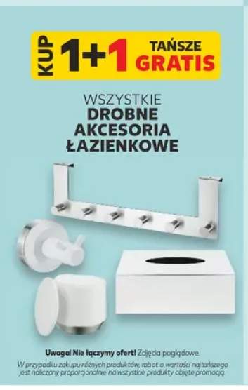 Drobne akcesoria łazienkowe +3 warianty