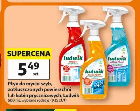 płyn do szyb