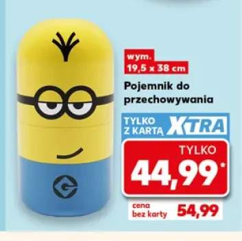 Pojemnik do przechowywania Minionek