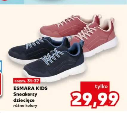 ESMARA KIDS Sneakersy dziecięce