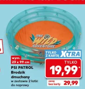 PSI PATROL Brodzik dmuchany
