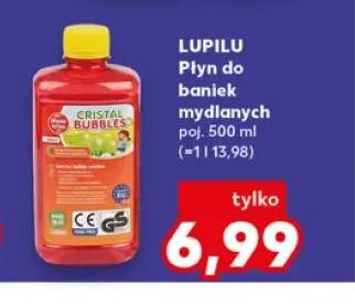 Płyn do baniek mydlanych Lupilu