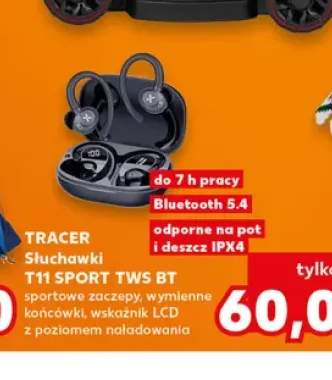Słuchawki sportowe Tracer T11 Sport TWS BT