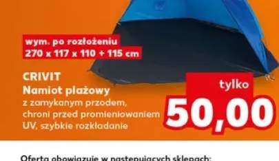 Namiot plażowy Crivit