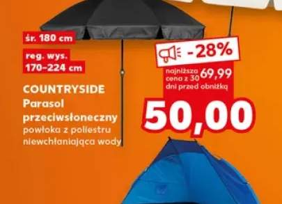 Parasol przeciwsłoneczny Countryside