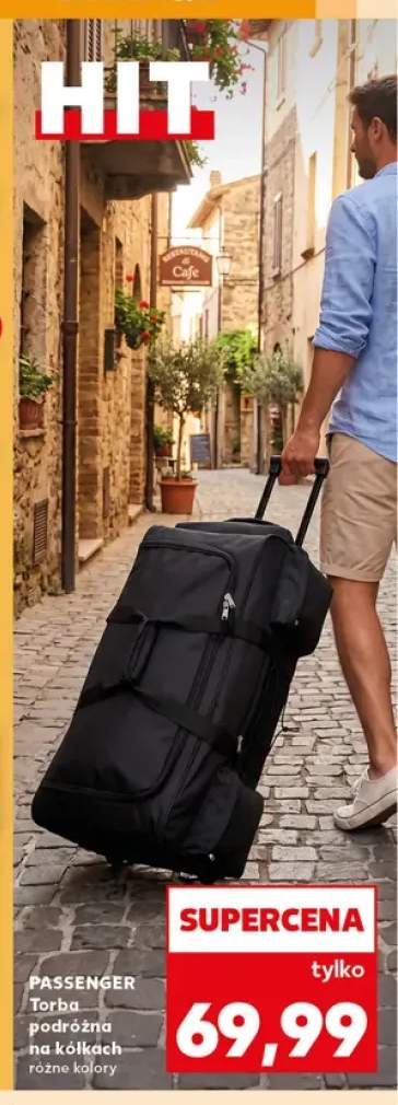 Torba podróżna na kółkach Passenger