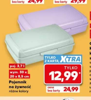 Pojemnik na żywność 3,7 l