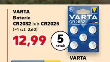 Baterie Varta CR2032 5-pak
