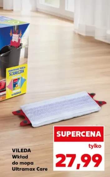 Wkład do mopa Vileda Ultramax Care