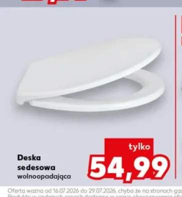 Deska sedesowa wolnoopadająca
