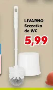 Szczotka do WC LIVARNO