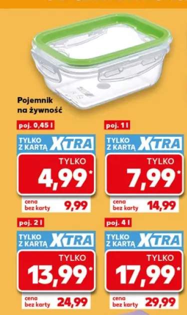Pojemnik na żywność 0,45 l