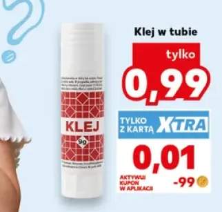 Klej w tubie