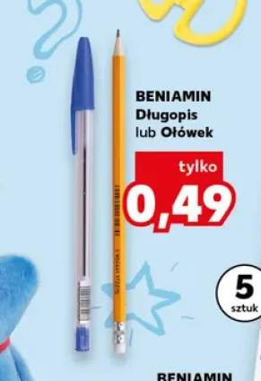 Długopis Beniamin +1 wariant