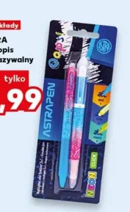 Długopis wymazywalny Astra Oops!