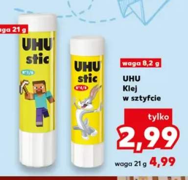 Klej w sztyfcie UHU