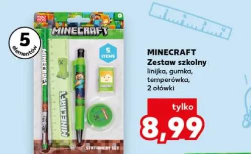 Zestaw szkolny Minecraft 5 elementów