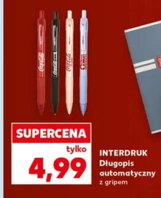 Długopis automatyczny Interdruk
