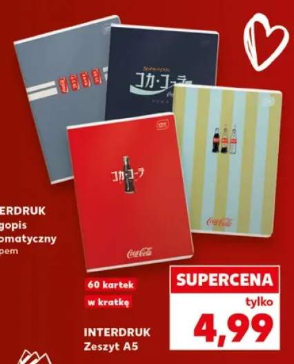 Zeszyt A5 Interdruk