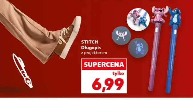 Długopis z projektorem Stitch