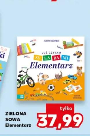 Książka Elementarz Zielona Sowa