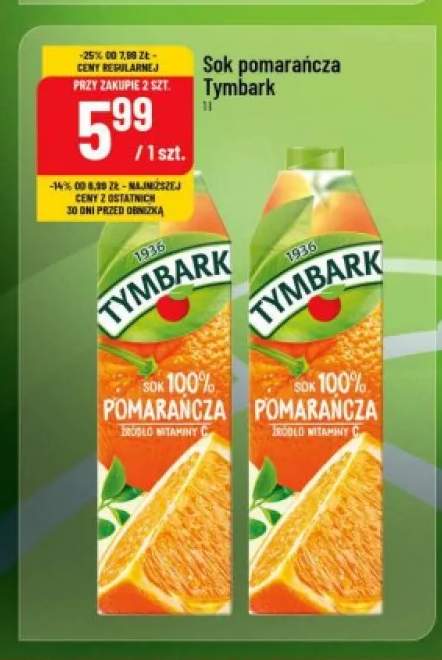 sok pomarańczowy