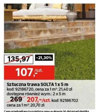sztuczna trawa
