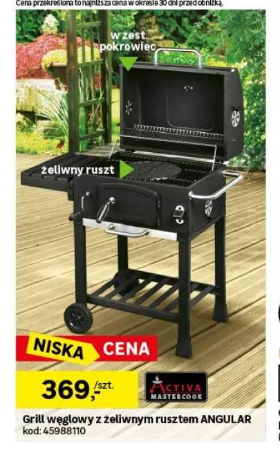 grill węglowy