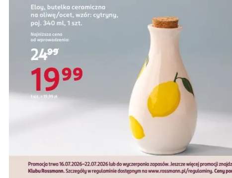 butelka na oliwę