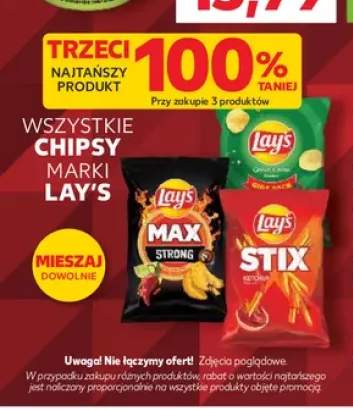 Chipsy Lay's +2 warianty