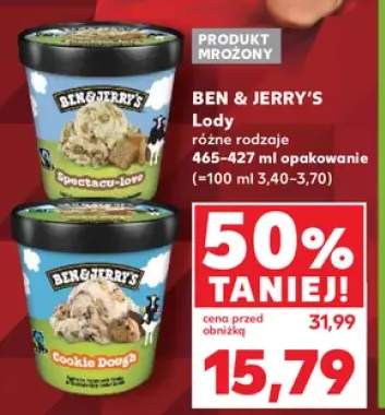 Lody Ben & Jerry's