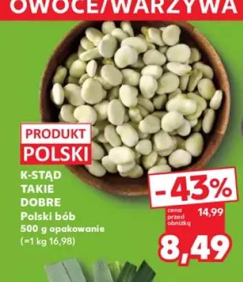 Bób polski K-Stąd Takie Dobre