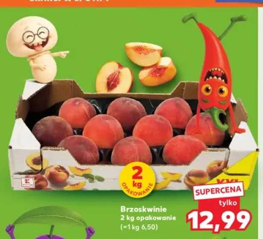 Brzoskwinie
